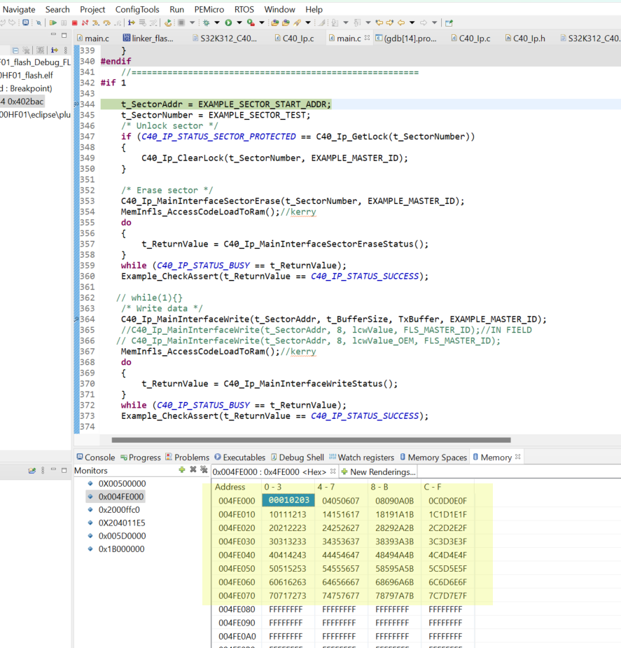 [RTD400HF01 LLD]K312 No HSE secure debug operation - NXP Community