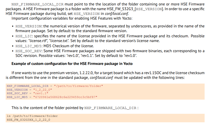 Issue with Enabling HSE Features in Multicore Bootloader on ...