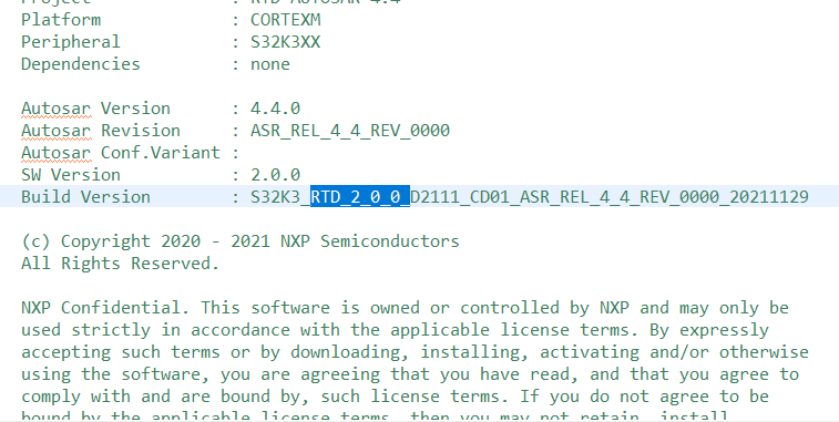 S32K312 bootloader Flash Driver 代码 - NXP Community