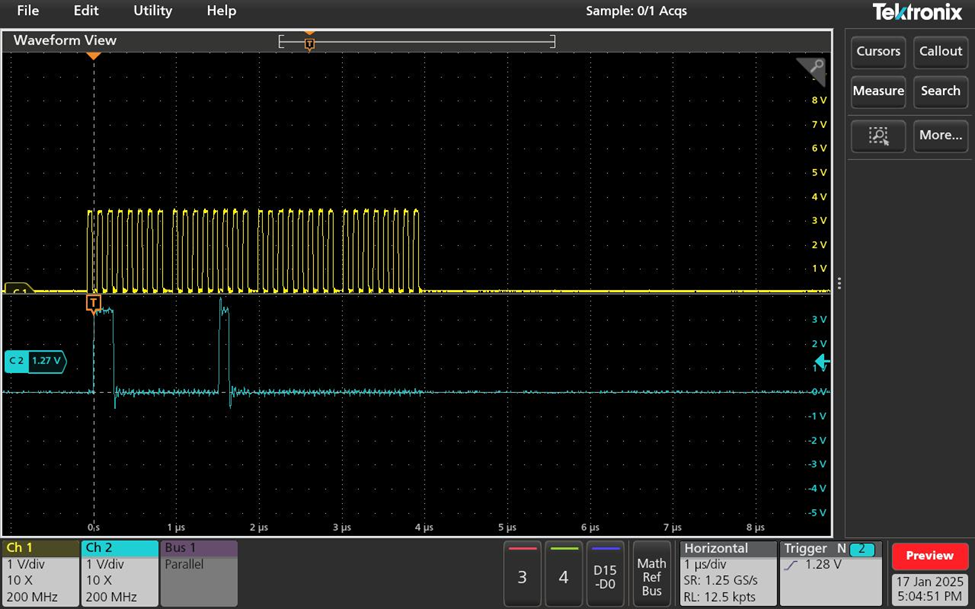 Solved: SPI Read Issue on MPC5674F: Incorrect Data Received from