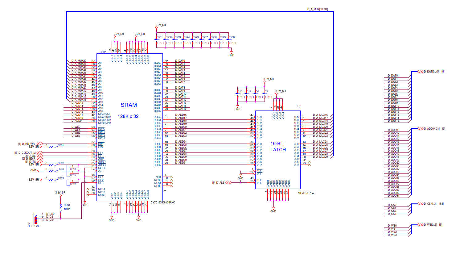 MPC5777C external SRAM limit and how to implement - NXP Community