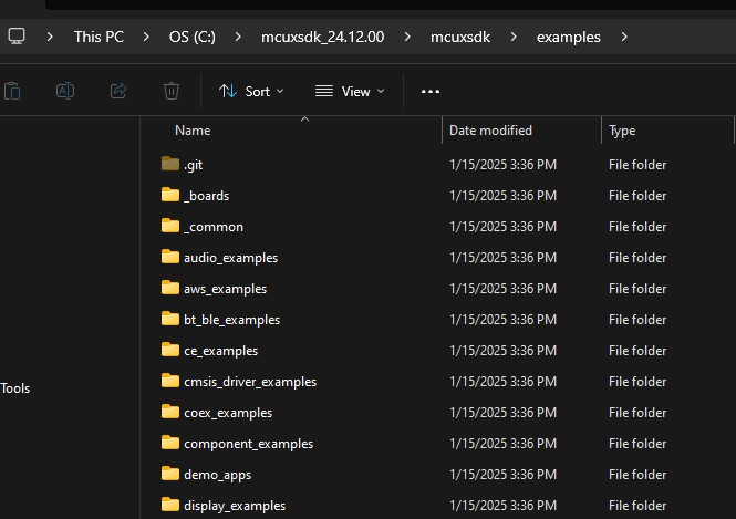 MCUXpresso SDK - CMake and Kconfig: Getting Started - NXP Community