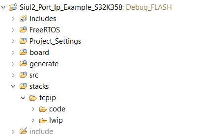 S32DS- Support for WolfSSL - NXP Community