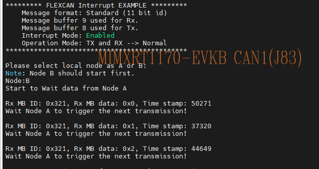 Solved: CAN1 using in iMXRT1170 EVKB - NXP Community