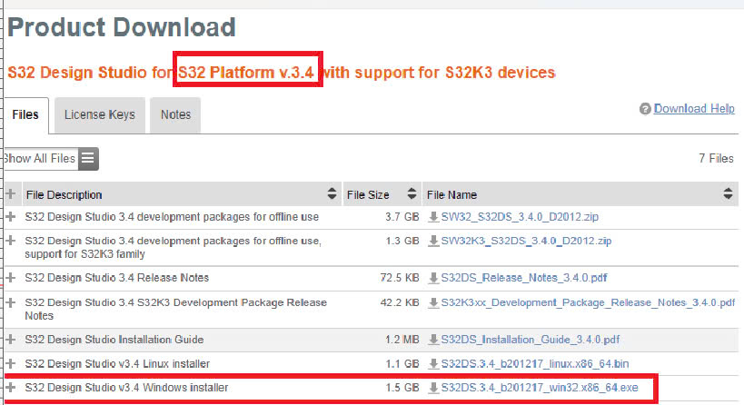 S32K3 RTD 4.4_2.0.0 problem - NXP Community