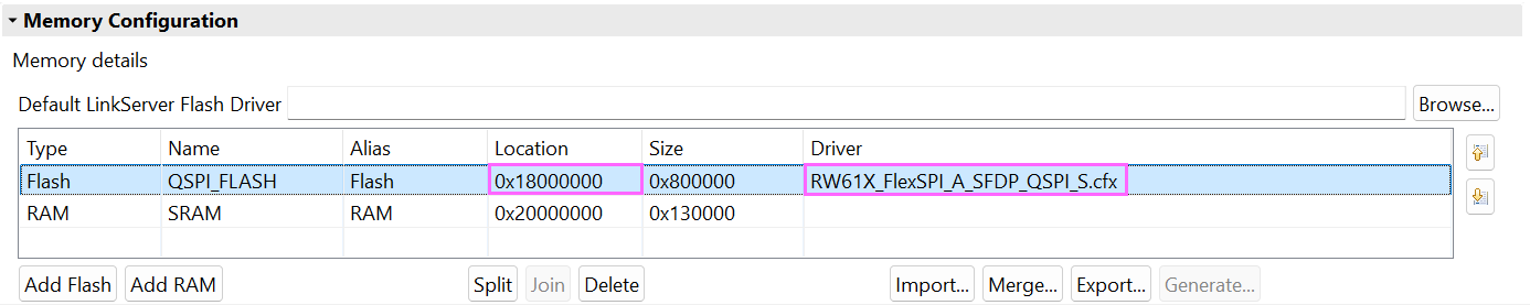MCUBOOT + TFM configuration using MCUXpresso SDK on RW61x - NXP Community