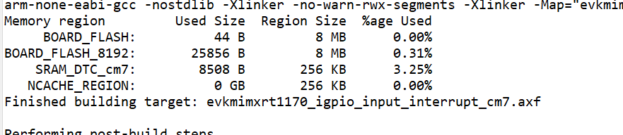 Memory Configuration and Linker Script - NXP Community