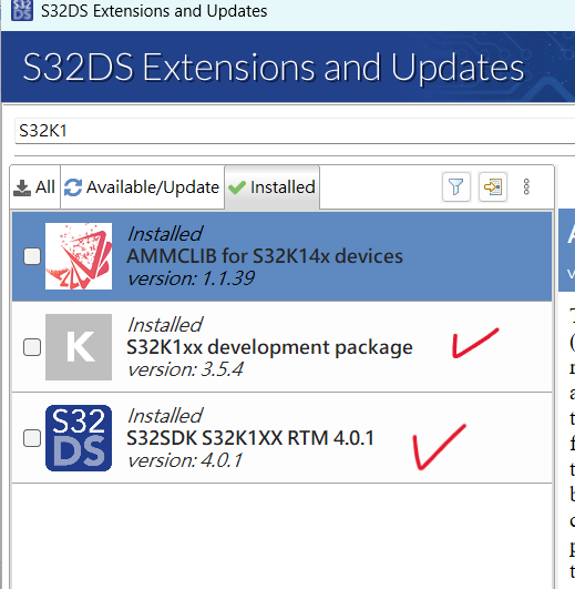 Solved: Load Error : S32K144 SDK & S32 DS for S32 platform - NXP Community