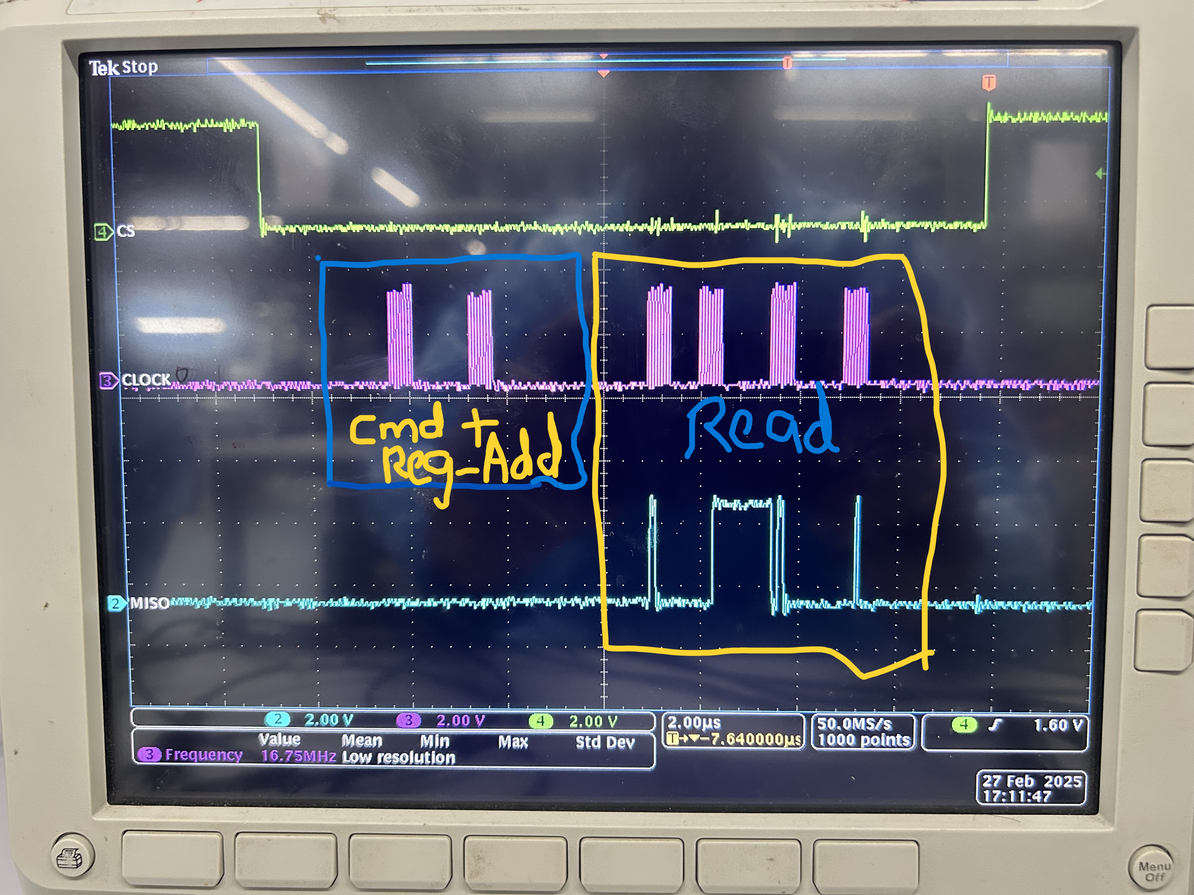 Solved: SPI Read Issue on MPC5674F: Incorrect Data Received from