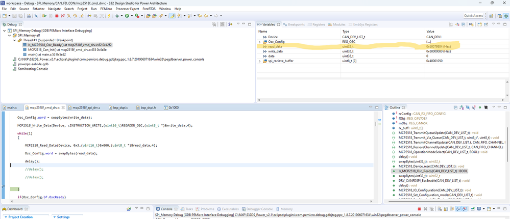 Debug_Console@16.5Mhz