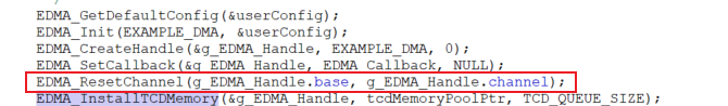 Solved: TCDx Register is cleared out when using TCD Pool in RT1062 with ...