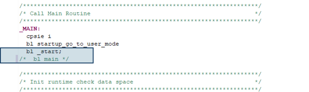 Re: S32K358 C++ project based on S32DS3.5 - NXP Community