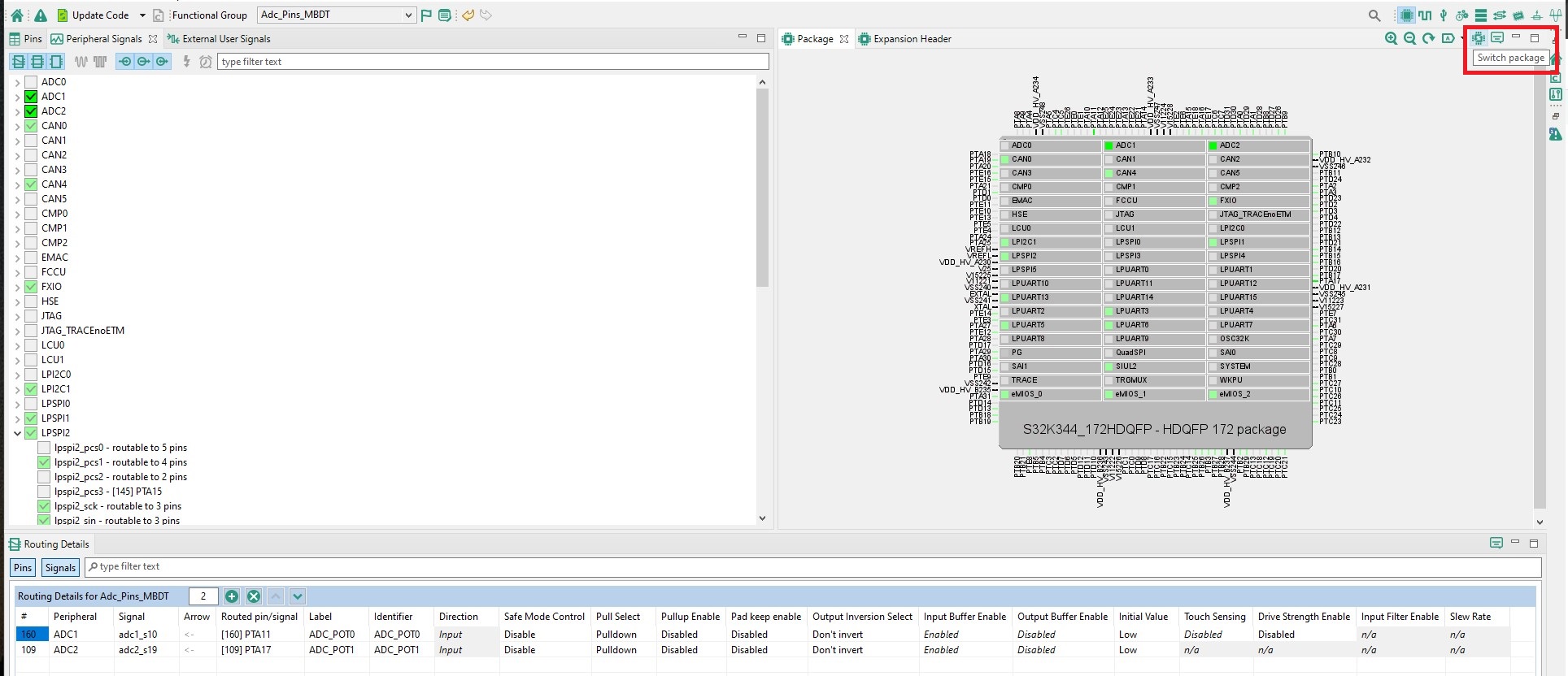Solved: SPI no data transfer in S32K344_T172 MBDT example project - NXP ...