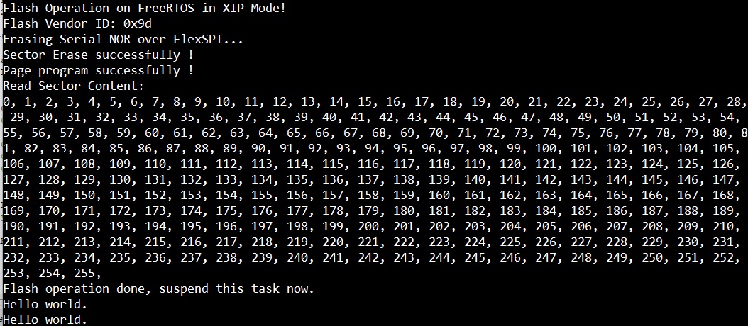 Solved: Hardfault handler log saving - NXP Community