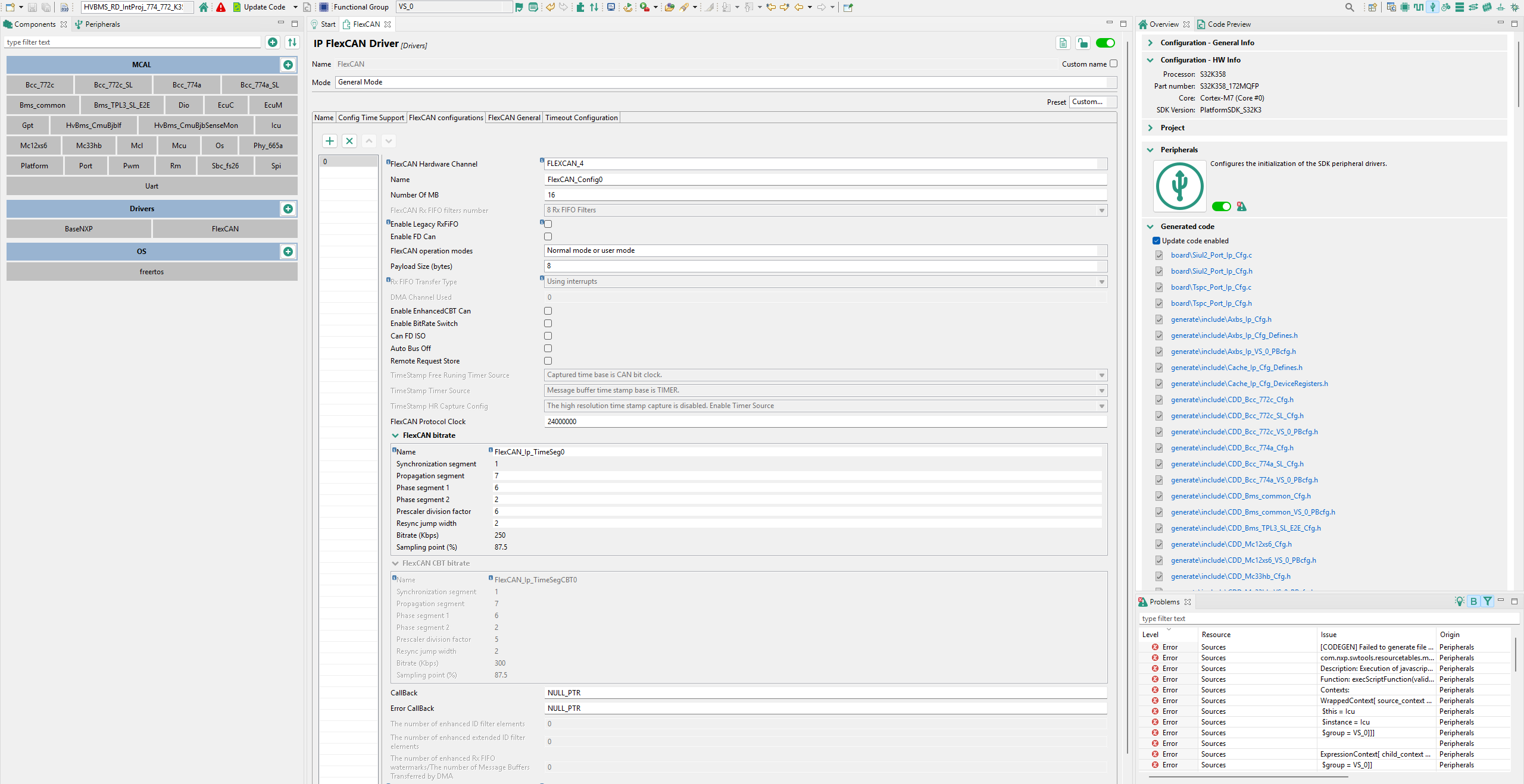 Solved: S32K3x4-Q172 CAN bus example - NXP Community