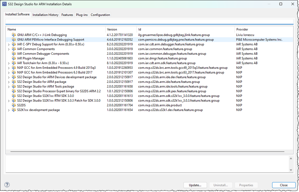 S32 Design Studio for ARM Installation Details MCSPTE1AK116_PMSM_FOC_2Sh.png S32 Design Studio for ARM Installation Details MCSPTE1AK116_PMSM_FOC_2Sh.png