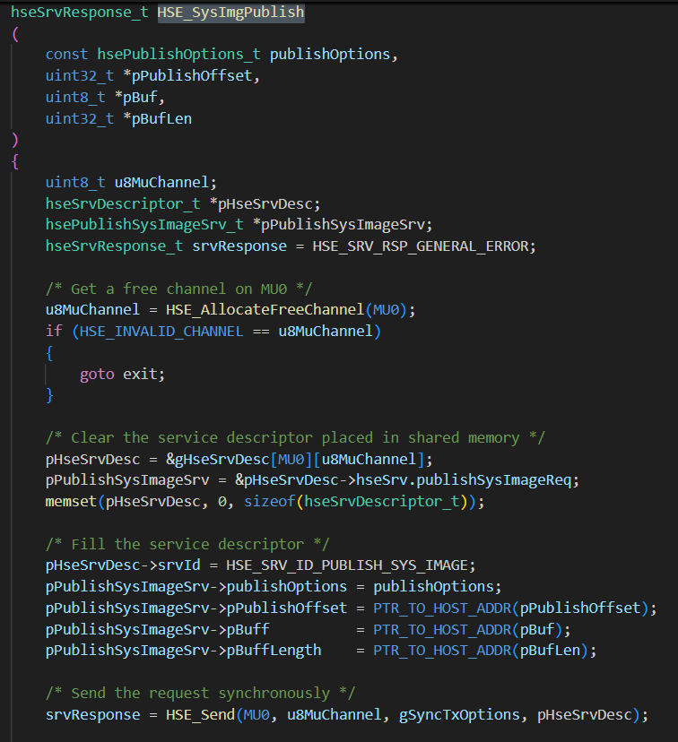 NXP S32G3:Secure boot for bootloader:HSE_DEMOAPP_S32G3XX_0_2_51_0 - NXP ...