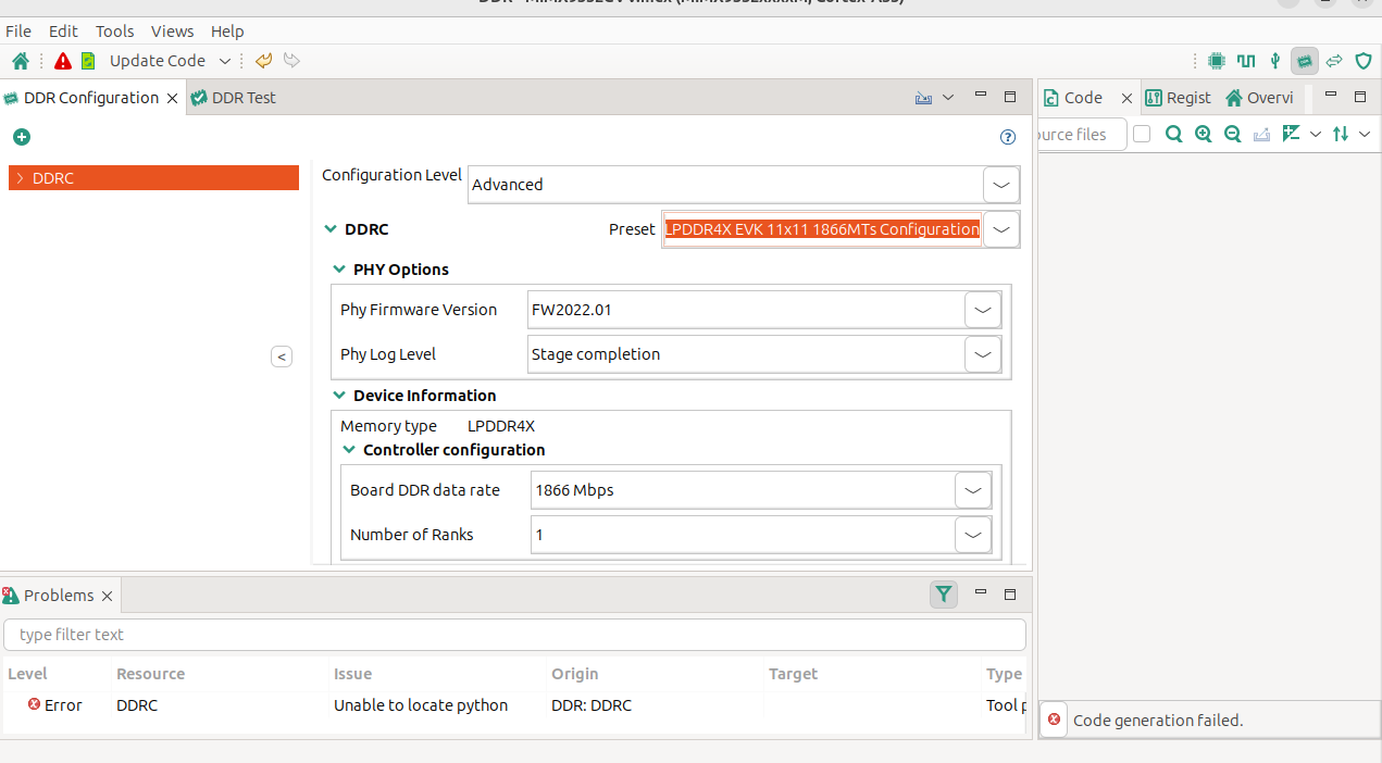 Solved: [config tool 24.12] Is DDR tool available for Ubuntu - NXP ...