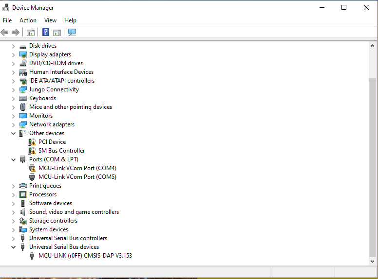 MCU-LINK as ISP/SWD with Flash Magic don't work for NHS3152 - NXP Community