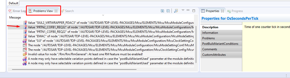 Solved: NXP RTOS Tresos code generation error - NXP Community