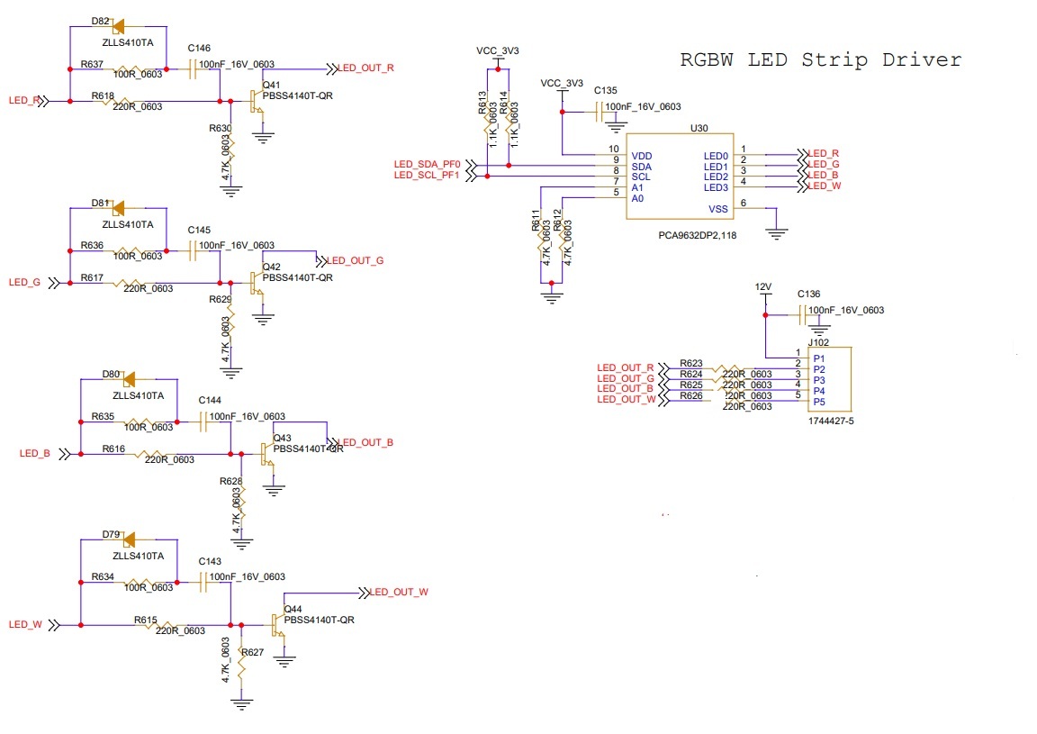 Solved: PCA9632 vs PCA9633 - NXP Community