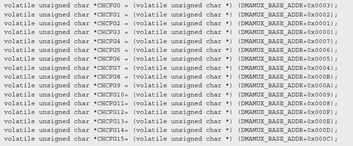 Solved: S32K344 bare-metal DMA initialization - NXP Community