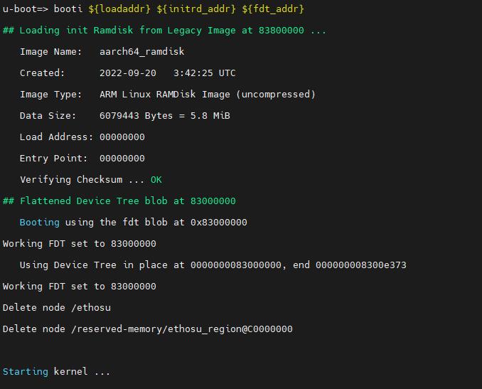 iMX93 custom board hangs on Starting Kernel - NXP Community