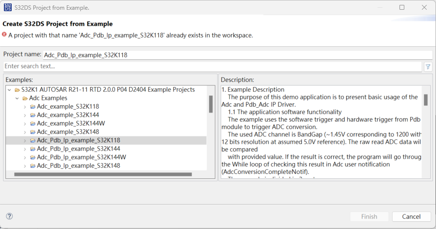 Solved: S32K118 ADC sample code - NXP Community