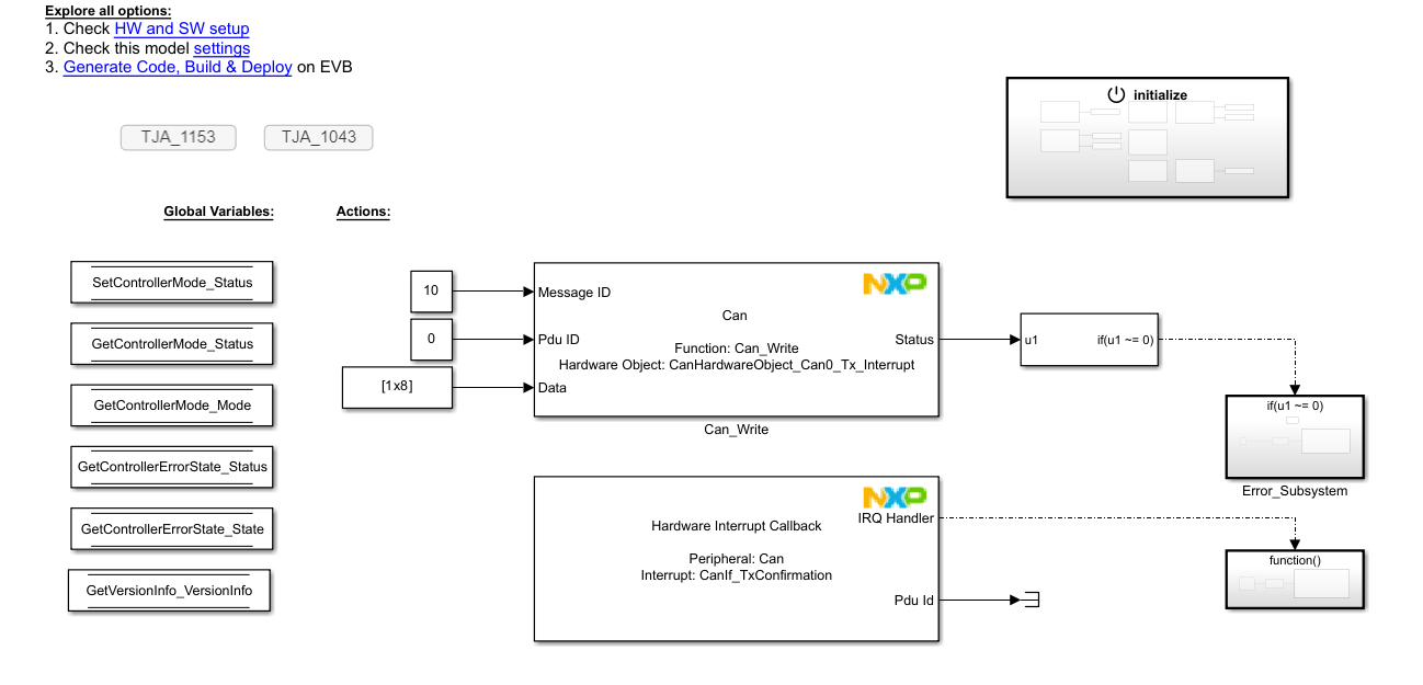 Making configuration project template for T-BOX to use MBDT - NXP Community