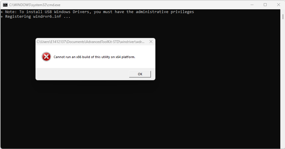 Advanced Toolkit (ATK) Installment of USB Driver - NXP Community