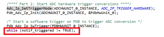 Solved: S32K118 ADC sample code - NXP Community