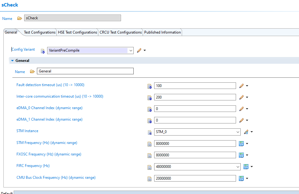 sCheck Test CMU_FM, ISR problem - NXP Community