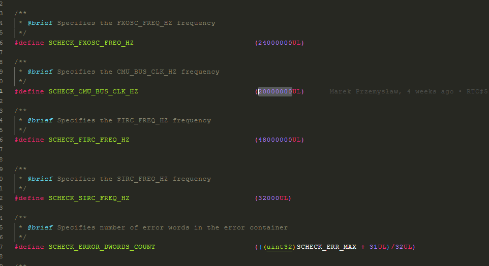 sCheck Test CMU_FM, ISR problem - NXP Community