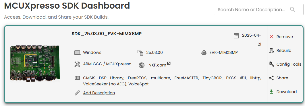 Solved: Unable to import MCUXpresso SDK into MCUXpresso IDE - NXP Community