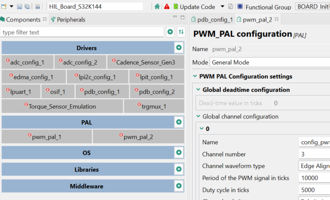 peripheral code update error - NXP Community