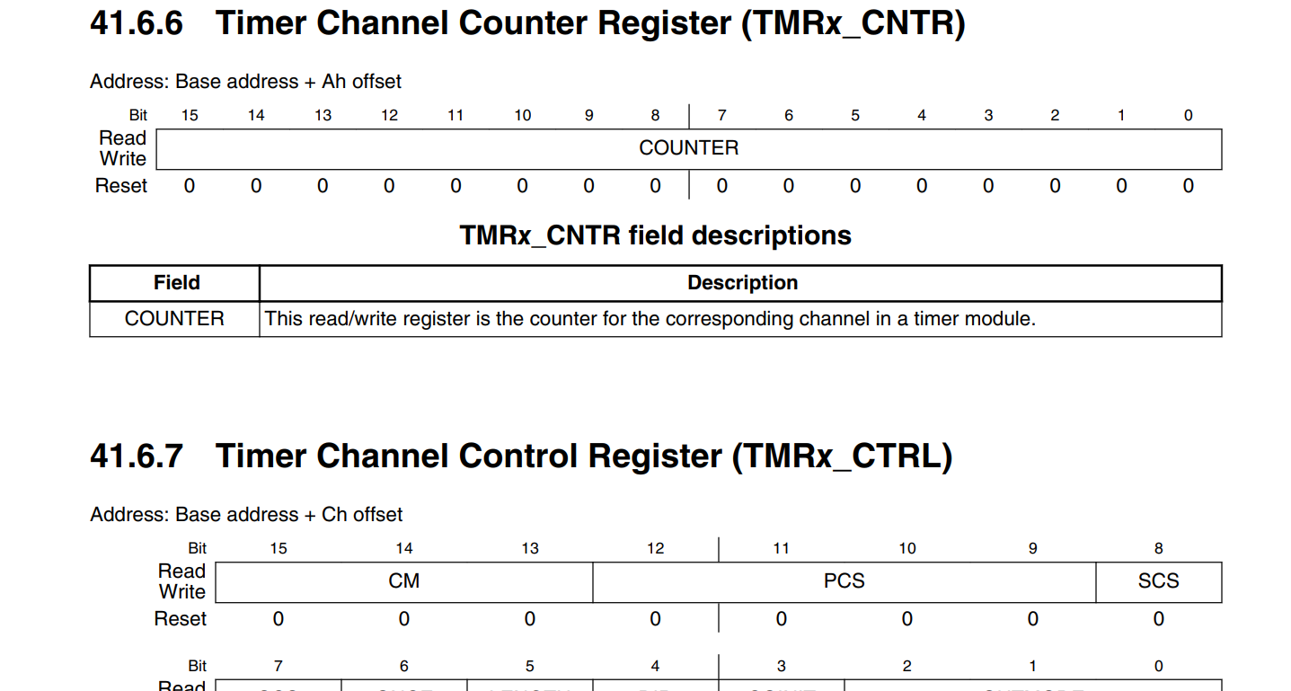 Re: Two input clock sources to Quad timer channels primary count source ...