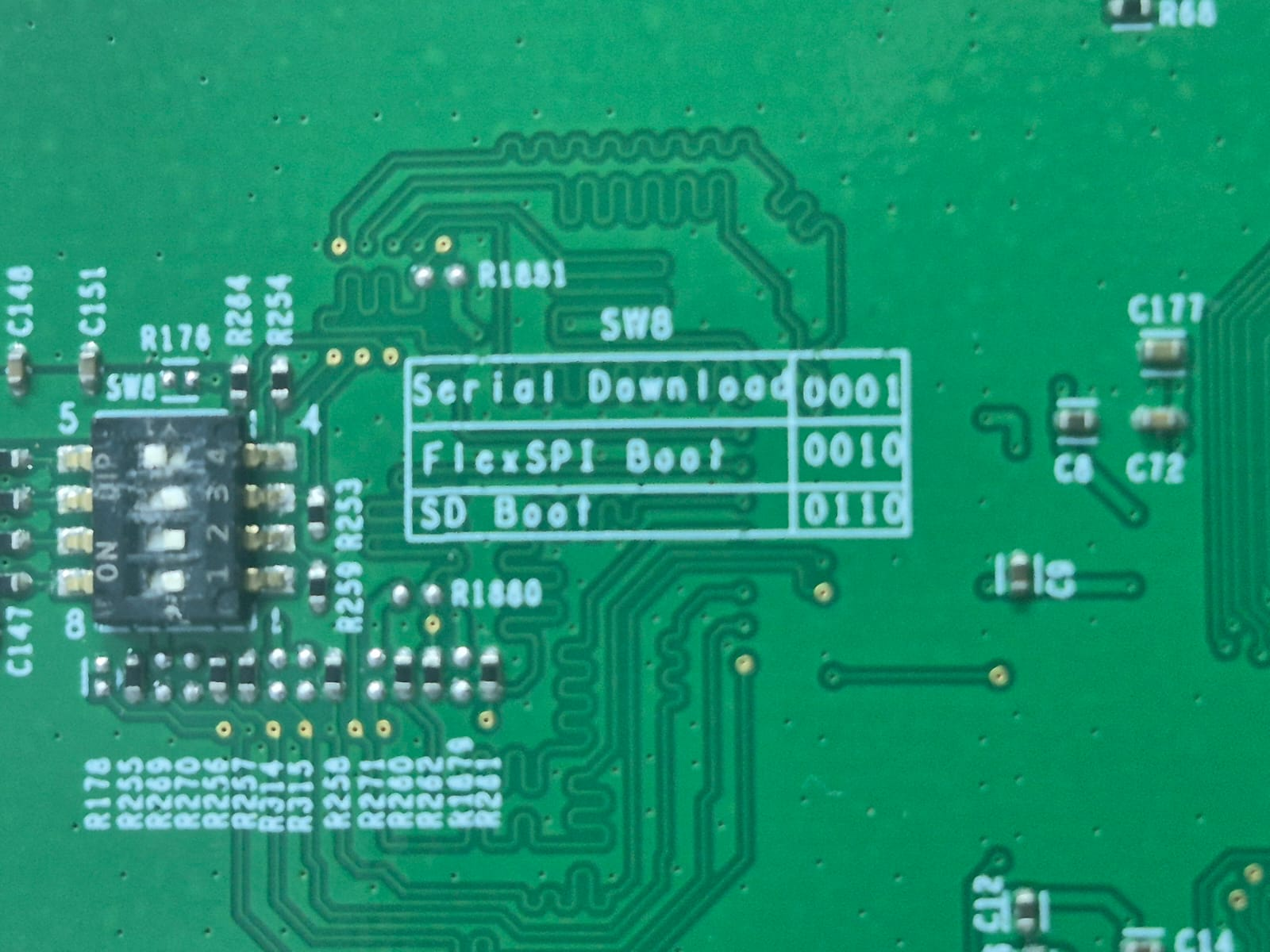 iMX RT1204 EVK Serial Download not working - NXP Community