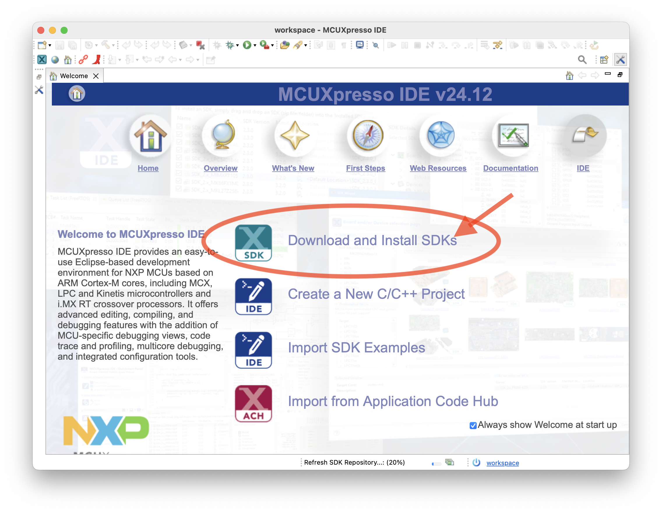 MCUXpresso IDEとSDKのインストール (日本語ブログ) - NXP Community