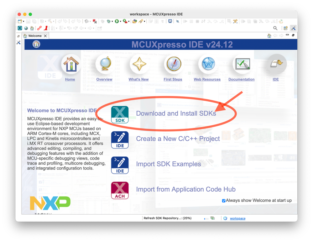 MCUXpresso IDEとSDKのインストール (日本語ブログ) - NXP Community