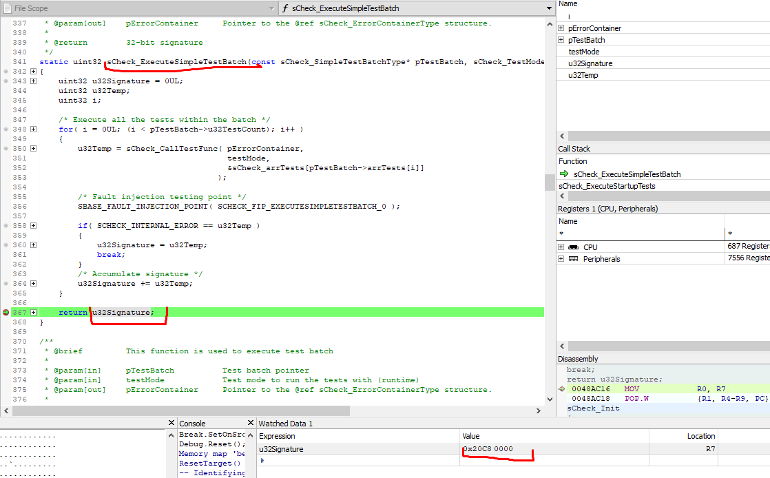sCheck Test CMU_FM, ISR problem - NXP Community