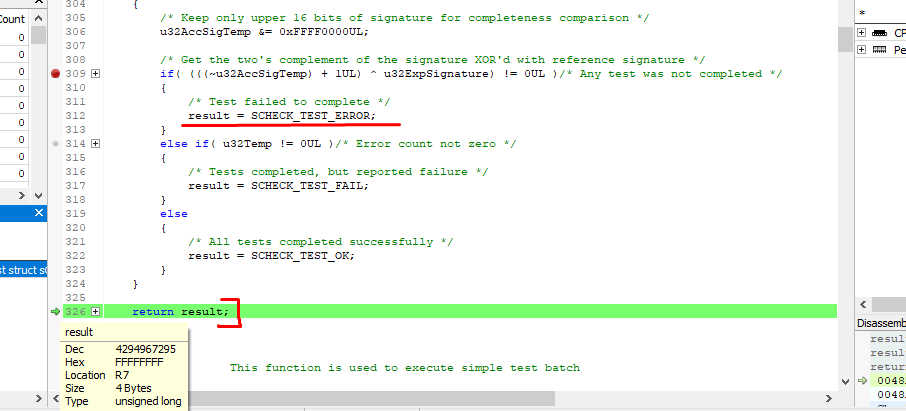 sCheck Test CMU_FM, ISR problem - NXP Community
