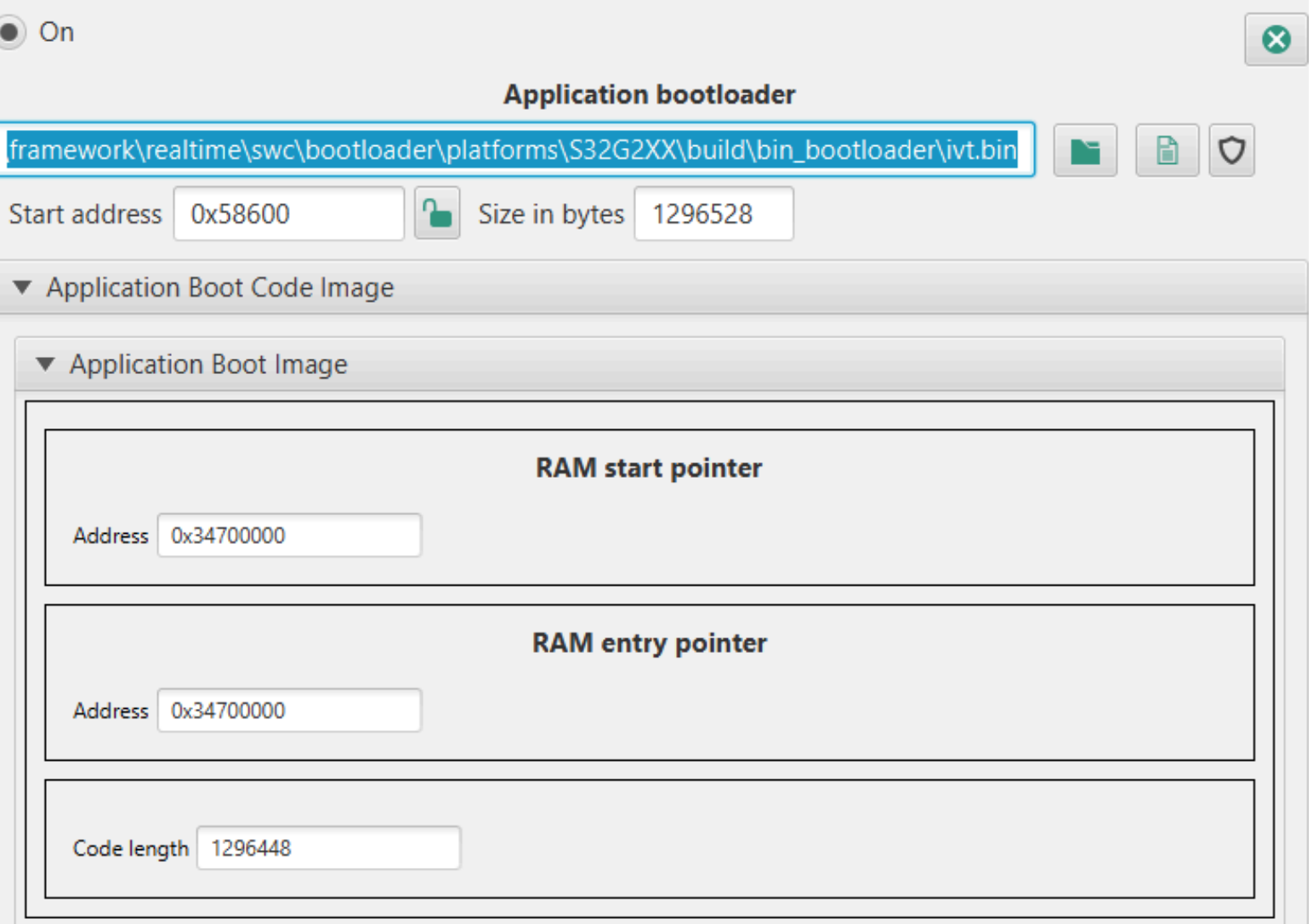 Solved: How to build GoldVIP Bootloader image correctly - NXP Community
