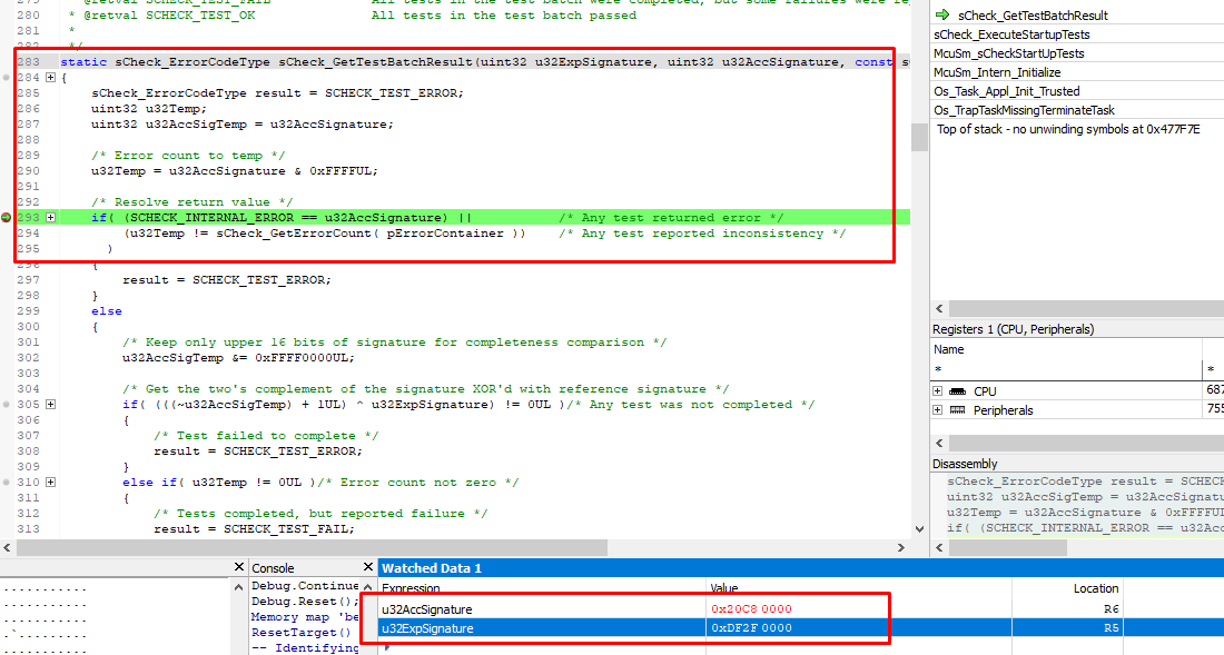 sCheck Test CMU_FM, ISR problem - NXP Community
