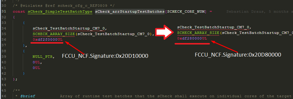 sCheck Test CMU_FM, ISR problem - NXP Community
