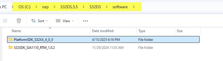 Solved: How to build GoldVIP Bootloader image correctly - NXP Community