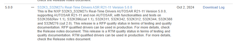 Help with HSE integration on S32K314 - Error in platform.h - NXP Community