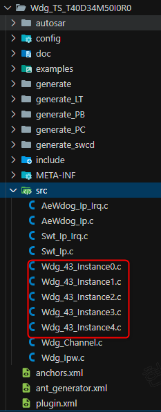 Watchdog Timer Driver of S32M76 - NXP Community