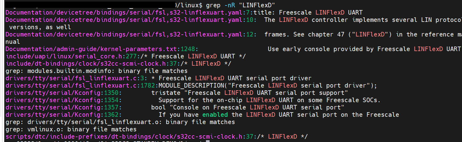 Example code for LIN Interface of S32G3 Reference Board - NXP Community