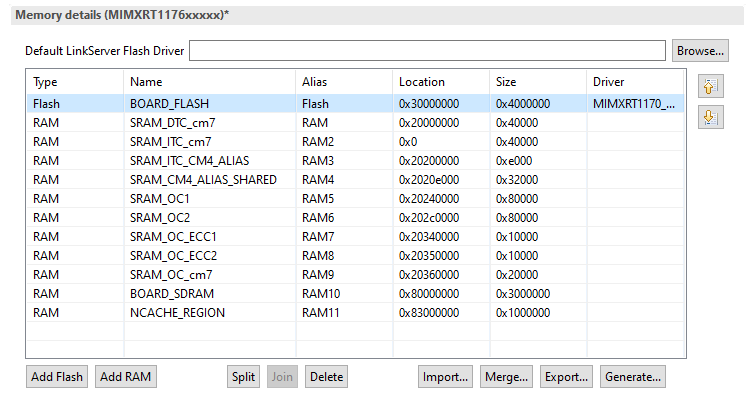 Shared memory data update in ALIAS region between M7 and M4 - NXP Community