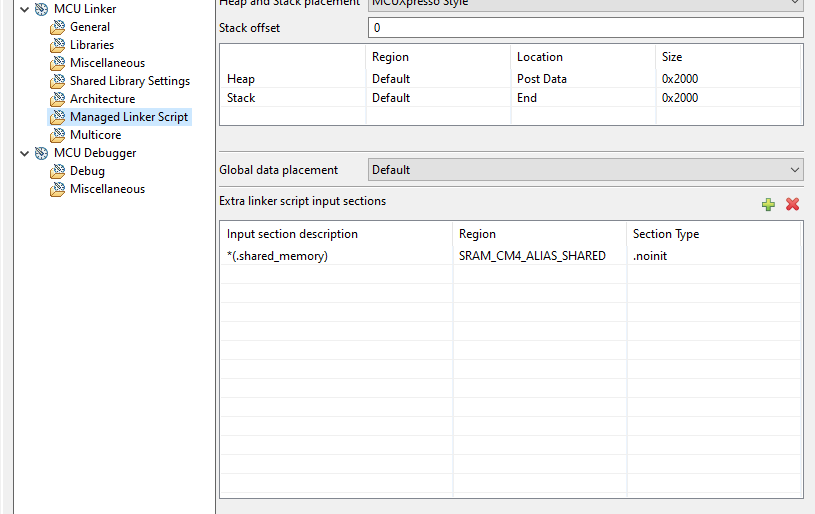 Shared memory data update in ALIAS region between M7 and M4 - NXP Community